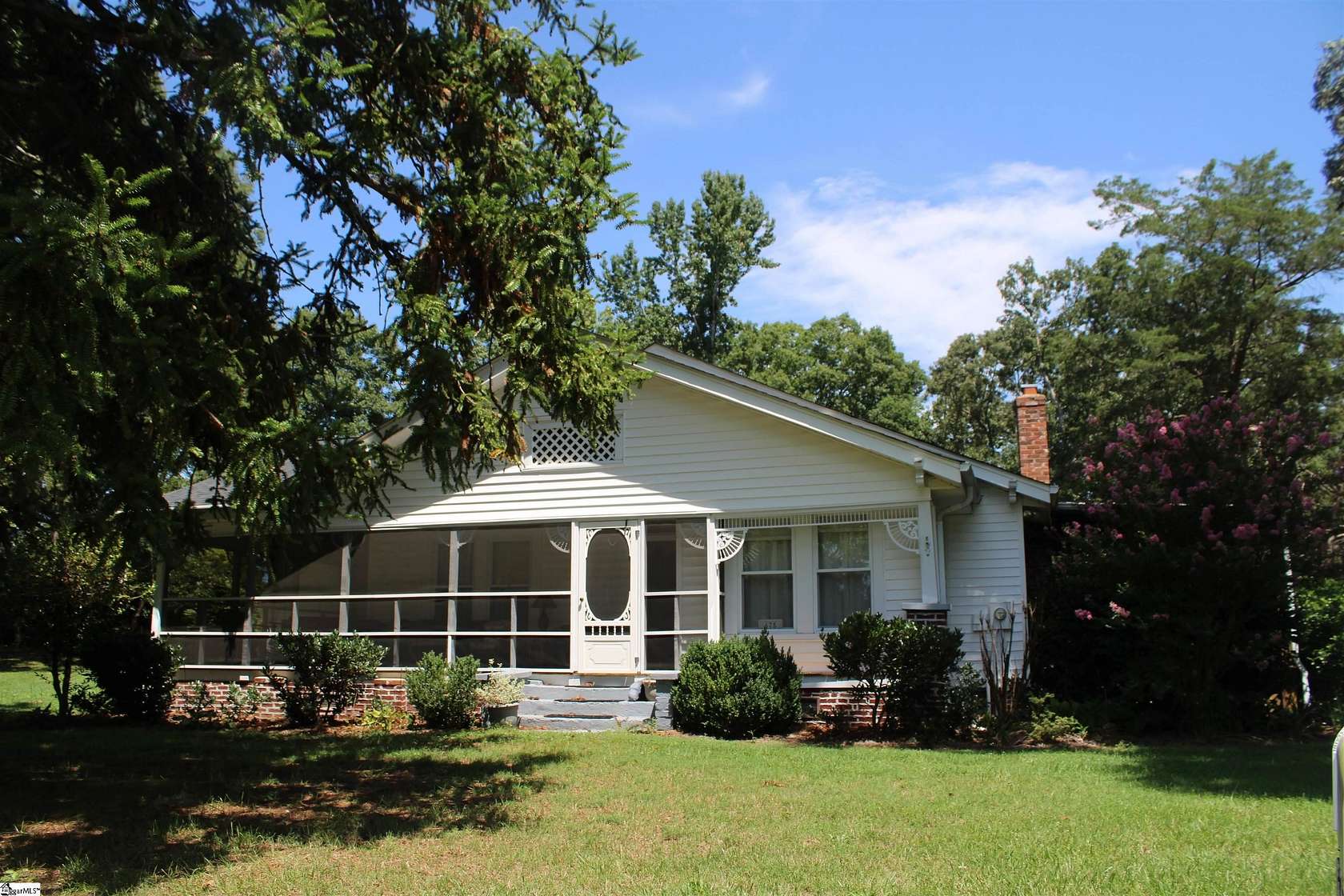 6.35 Acres of Land with Home for Sale in Campobello, South Carolina