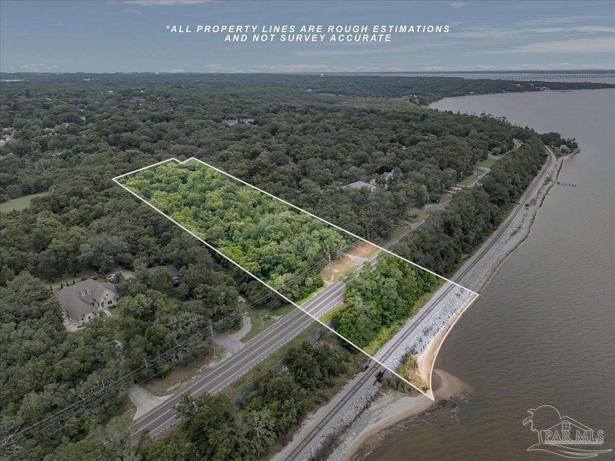 4.4 Acres of Residential Land for Sale in Pensacola, Florida
