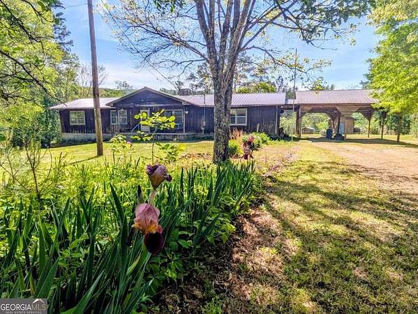 3.6 Acres of Land with Home for Sale in Summerville, Georgia