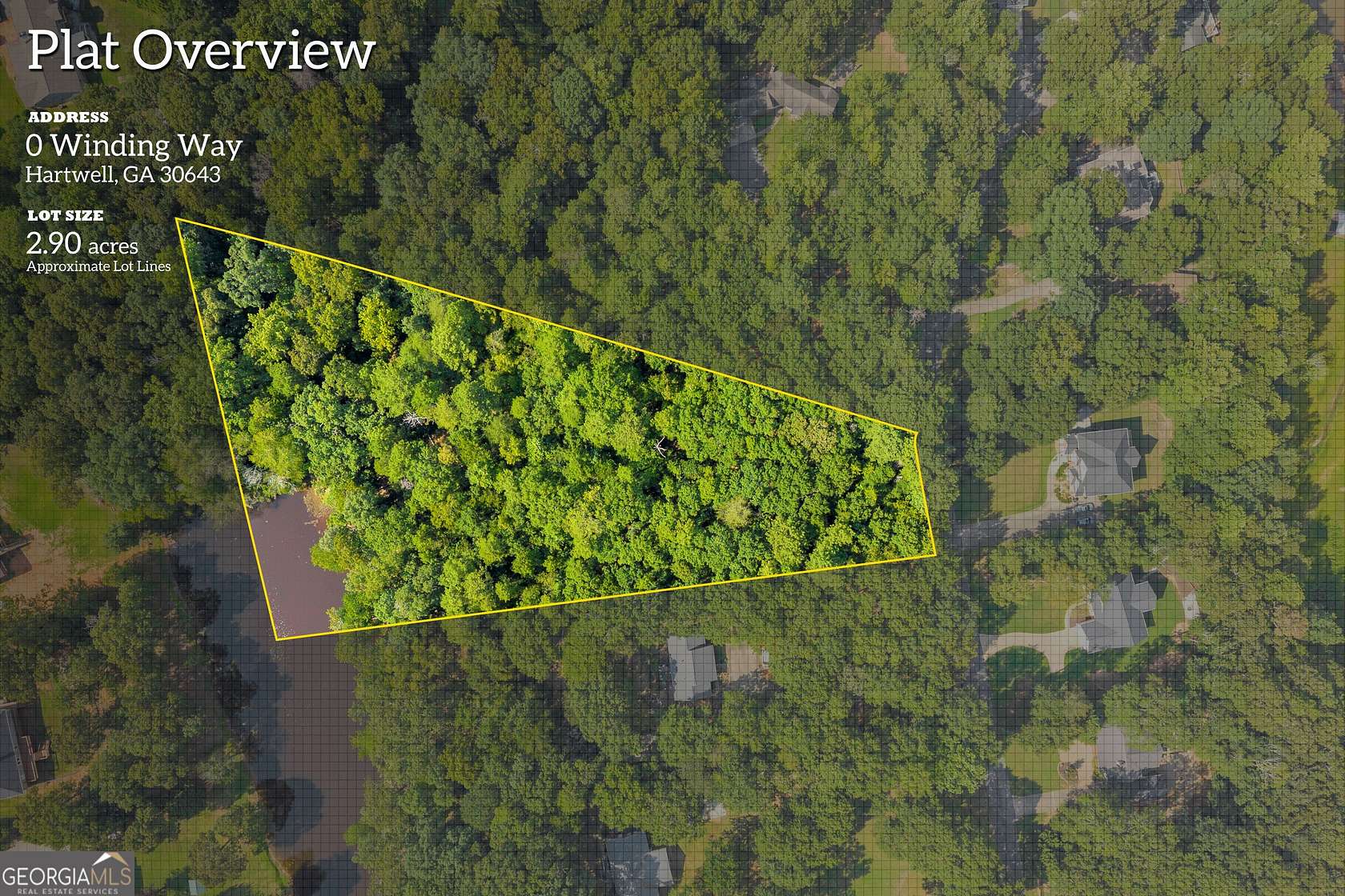 2.9 Acres of Residential Land for Sale in Hartwell, Georgia
