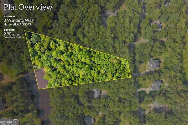 2.9 Acres of Residential Land for Sale in Hartwell, Georgia