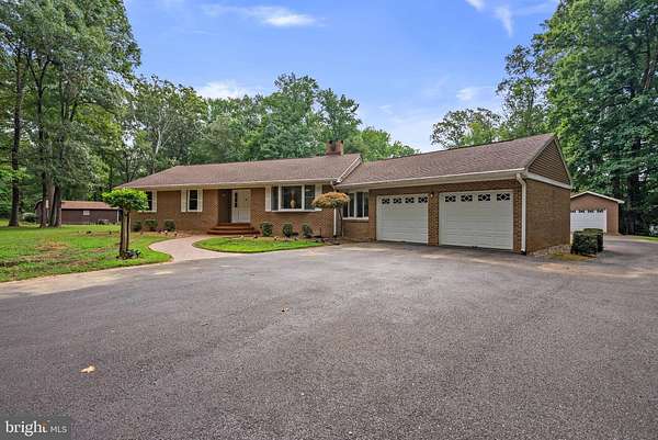 2 Acres of Land with Home for Sale in Indian Head, Maryland