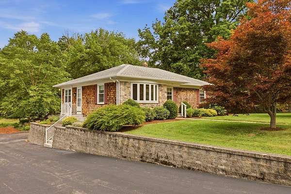 5.49 Acres of Land with Home for Sale in Swansea, Massachusetts