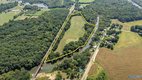 22.2 Acres of Land for Sale in Brownsboro, Alabama