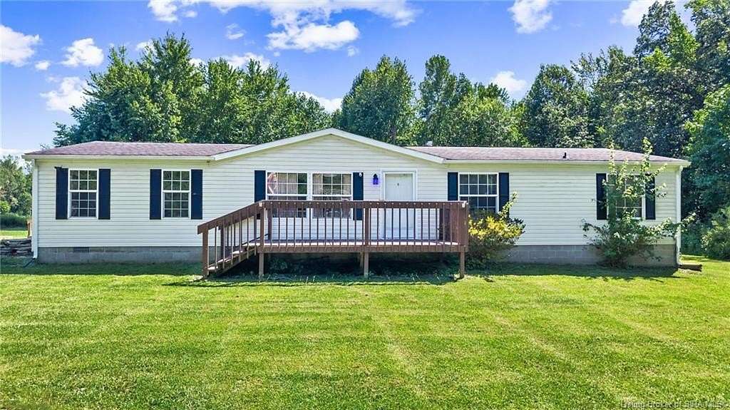 3.54 Acres of Land with Home for Sale in Commiskey, Indiana