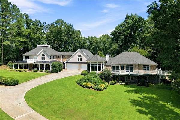 5.1 Acres of Land with Home for Sale in Ball Ground, Georgia