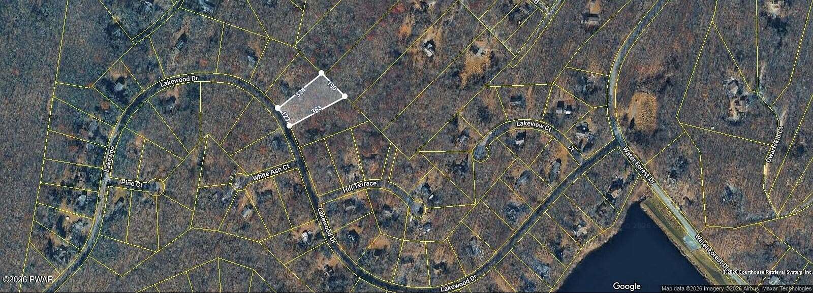 1.19 Acres of Residential Land for Sale in Milford, Pennsylvania