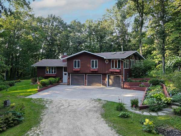 3 Acres of Land with Home for Sale in Hillsboro, Wisconsin