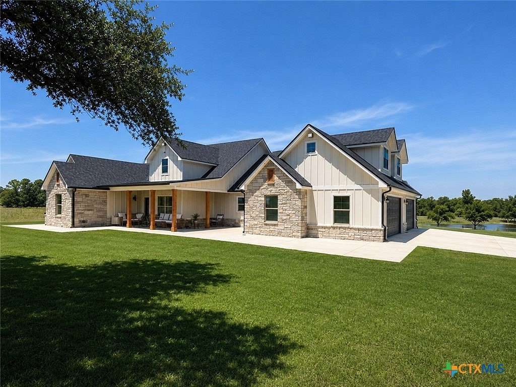 10 Acres of Land with Home for Sale in Temple, Texas