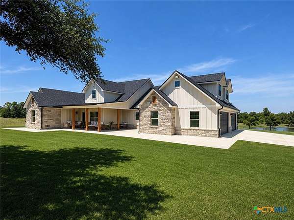 10 Acres of Land with Home for Sale in Temple, Texas