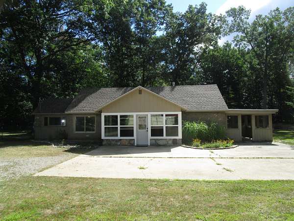 1.5 Acres of Land with Home for Sale in Indian River, Michigan