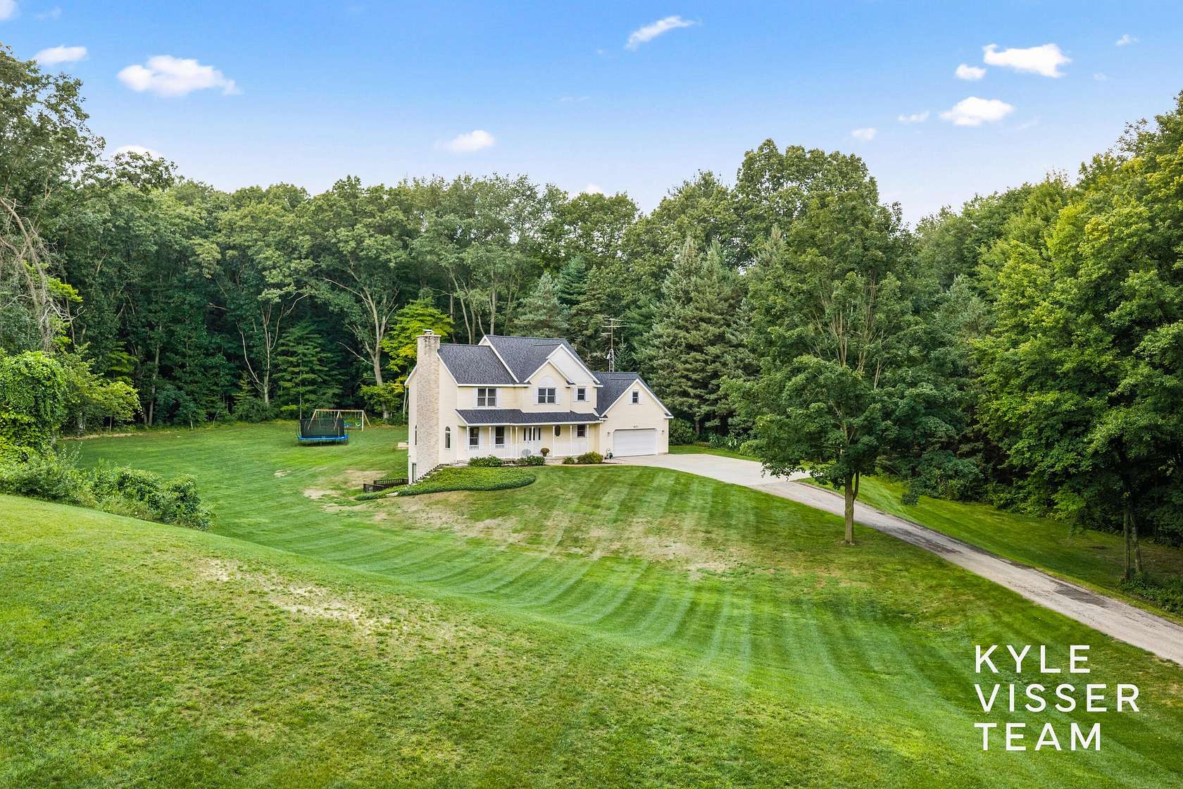 3.72 Acres of Land with Home for Sale in Ada, Michigan