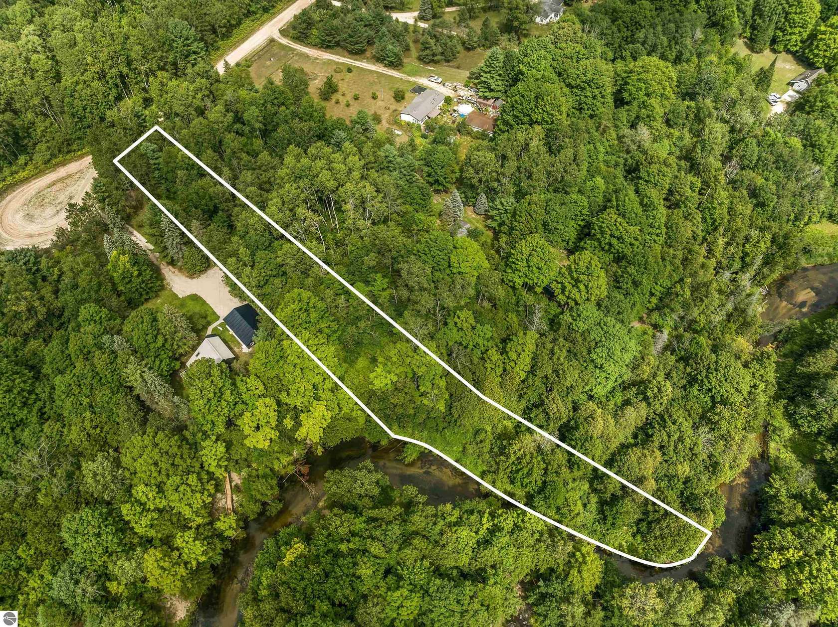 0.91 Acres of Residential Land for Sale in Thompsonville, Michigan