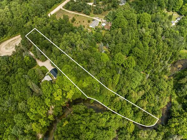 0.91 Acres of Residential Land for Sale in Thompsonville, Michigan