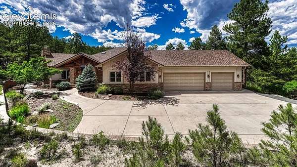7 Acres of Land with Home for Sale in Colorado Springs, Colorado
