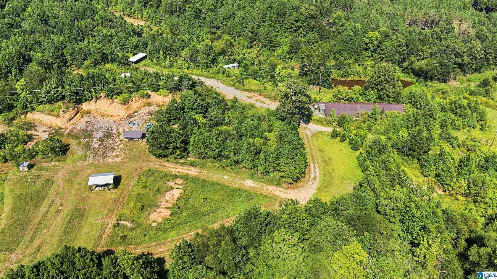 10 Acres of Residential Land for Sale in Cleveland, Alabama