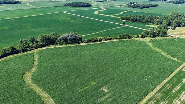 177 Acres of Land for Sale in South Whitley, Indiana