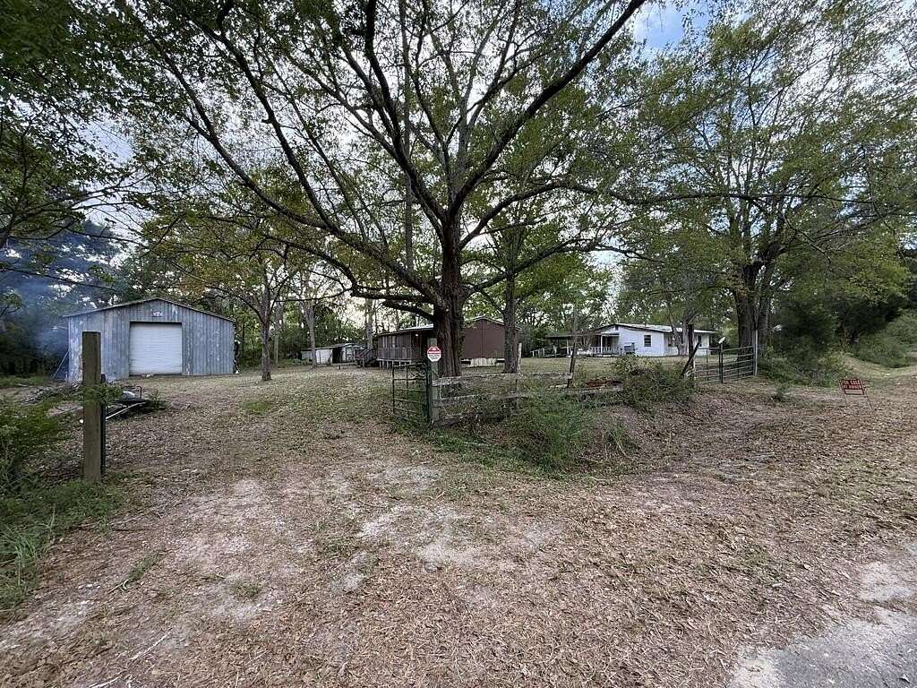 2 Acres of Land with Home for Sale in Hartford, Alabama