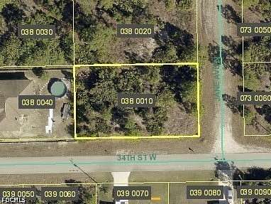 0.25 Acres of Residential Land for Sale in Lehigh Acres, Florida