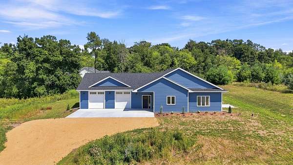 2 Acres of Land with Home for Sale in Osceola, Wisconsin