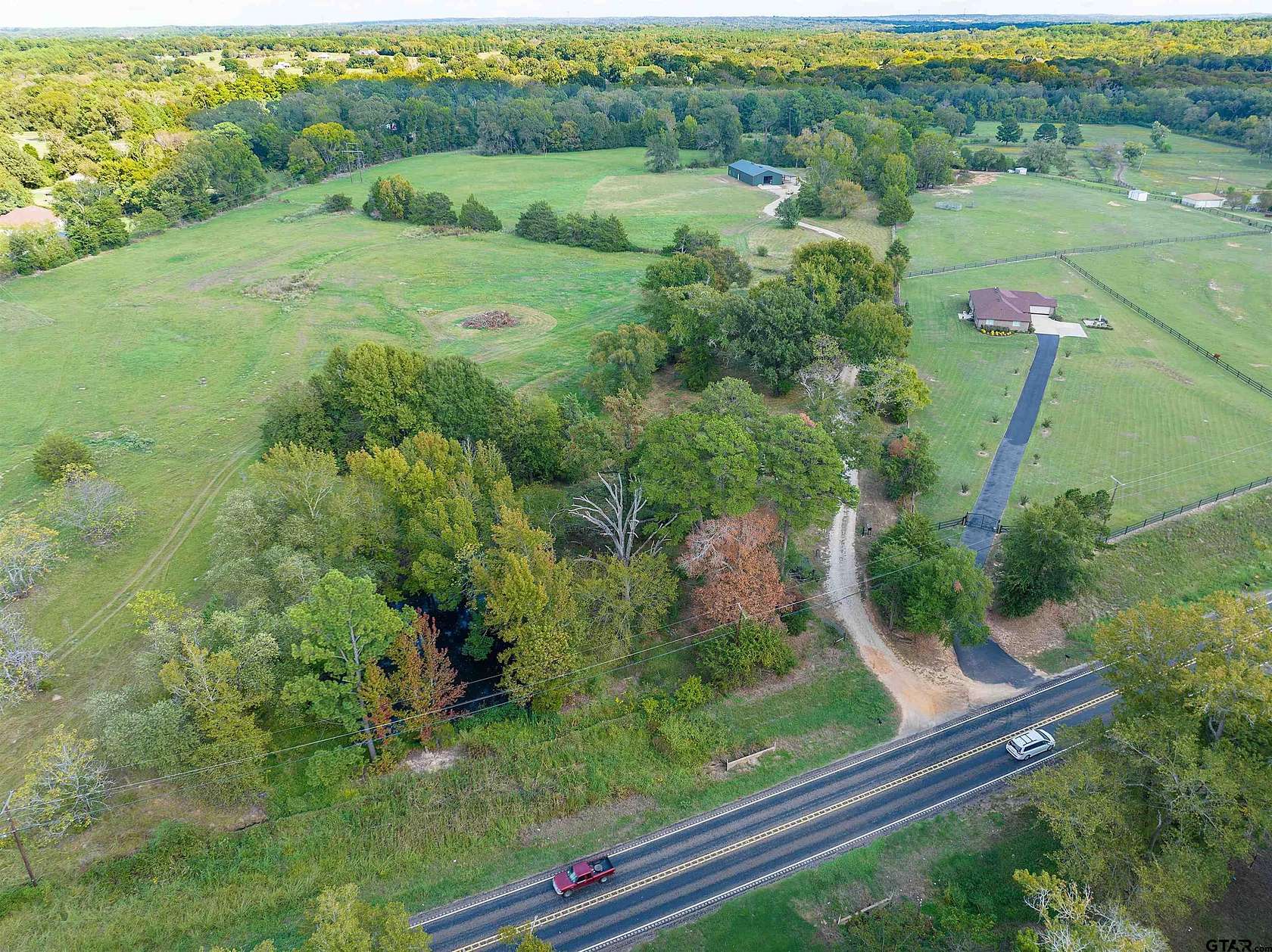16.9 Acres of Land for Sale in Tyler, Texas