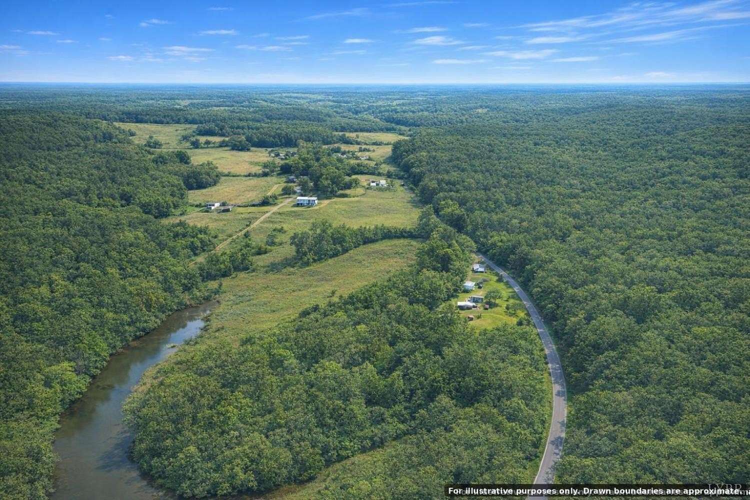 10 Acres of Residential Land for Sale in Lynch Station, Virginia