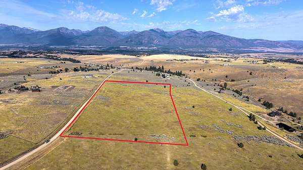 21.4 Acres of Recreational & Residential Land for Sale in Stevensville, Montana