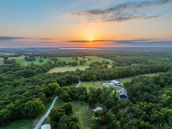 110 Acres of Land with Home for Sale in Claremore, Oklahoma
