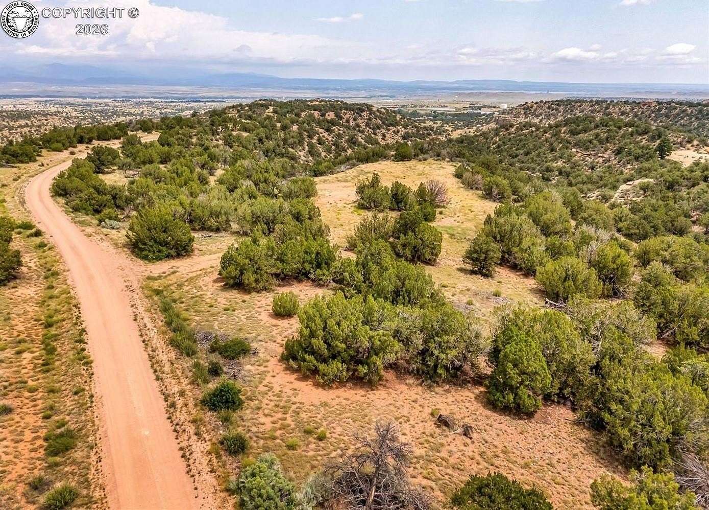 35.7 Acres of Recreational & Residential Land for Sale in Florence, Colorado