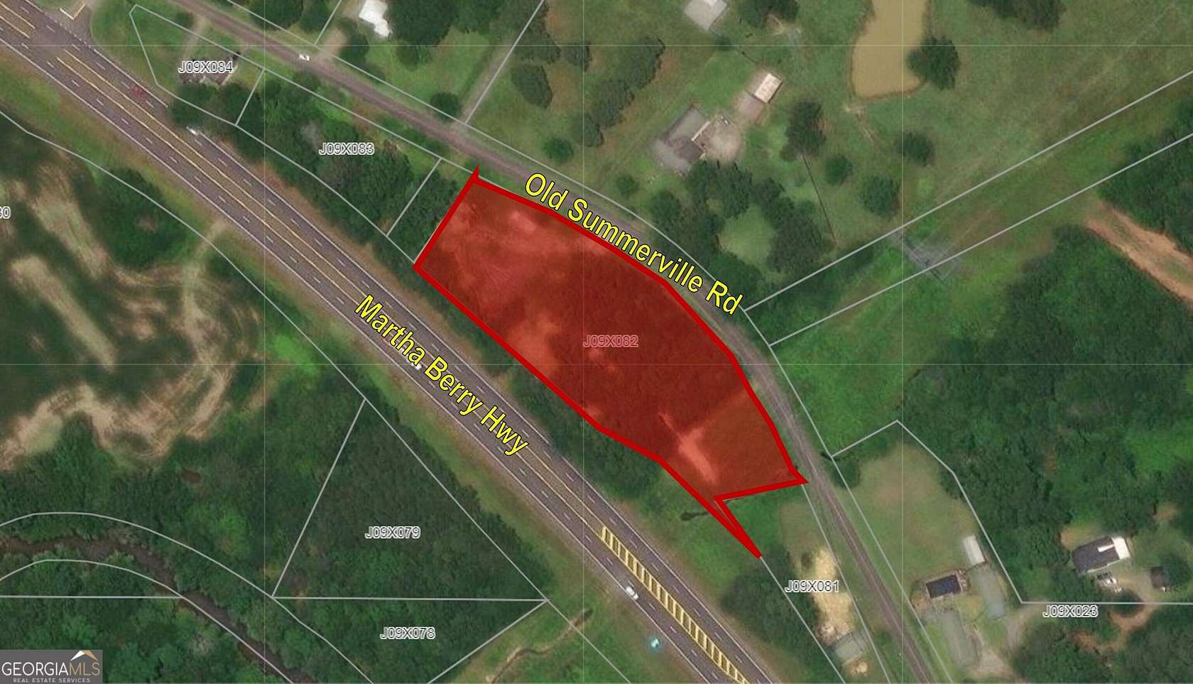 1.84 Acres of Residential Land for Sale in Armuchee, Georgia