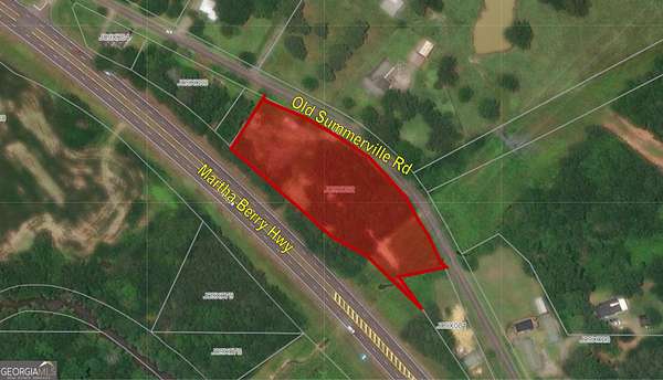 1.84 Acres of Residential Land for Sale in Armuchee, Georgia