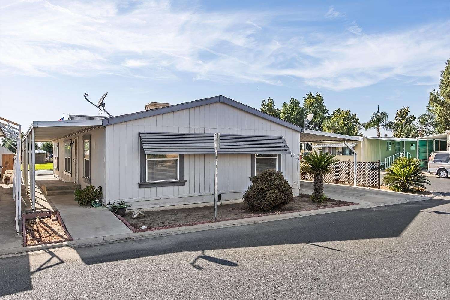 9.55 Acres of Land with Home for Sale in Porterville, California