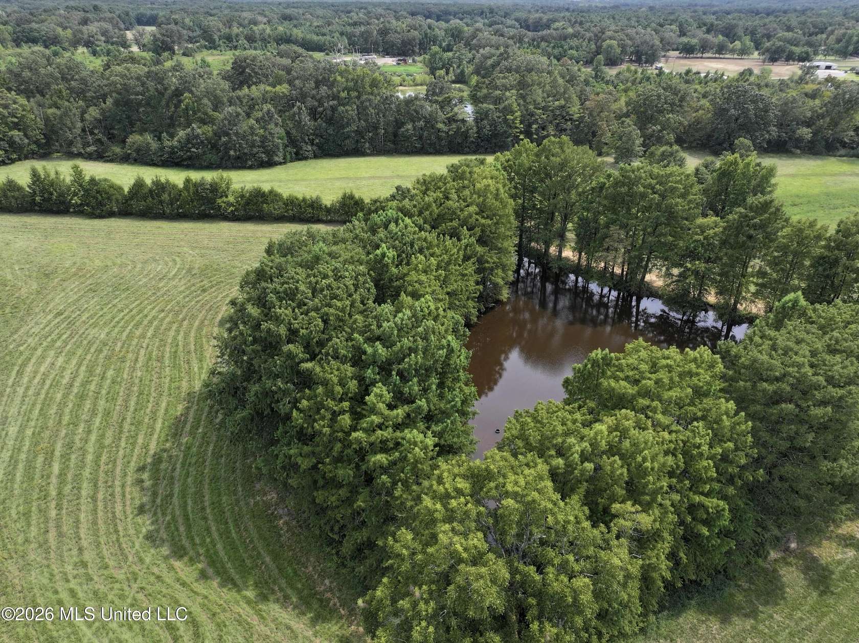 6.67 Acres of Residential Land for Sale in Clinton, Mississippi