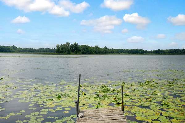 3.63 Acres of Land with Home for Sale in Hackensack, Minnesota