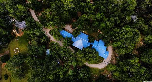 3.6 Acres of Land with Home for Sale in Wimberley, Texas