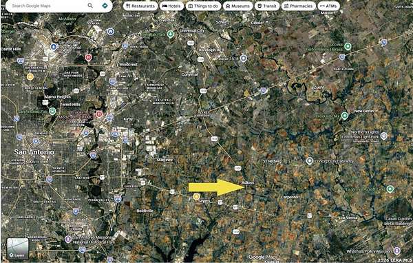 15.2 Acres of Land for Sale in Adkins, Texas