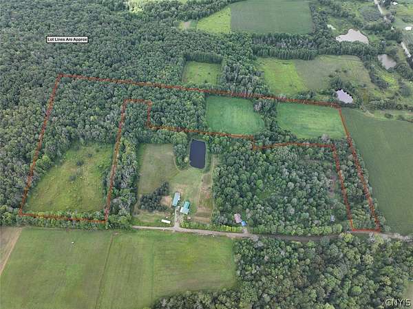 25 Acres of Recreational & Residential Land for Sale in Franklinville, New York
