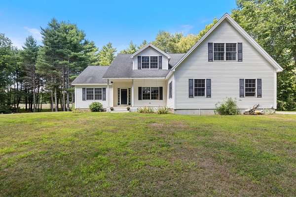 3 Acres of Land with Home for Sale in Gorham, Maine