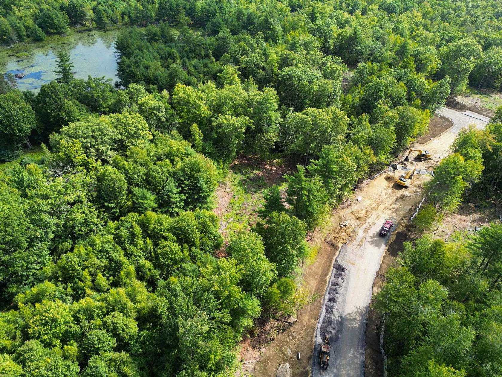2.42 Acres of Land with Home for Sale in Dunbarton Town, New Hampshire