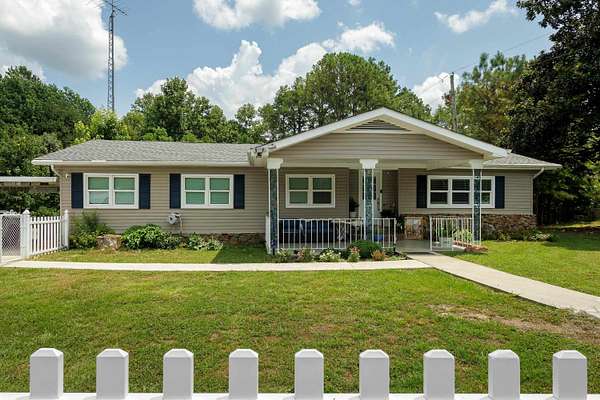 1.6 Acres of Land with Home for Sale in Haleyville, Alabama