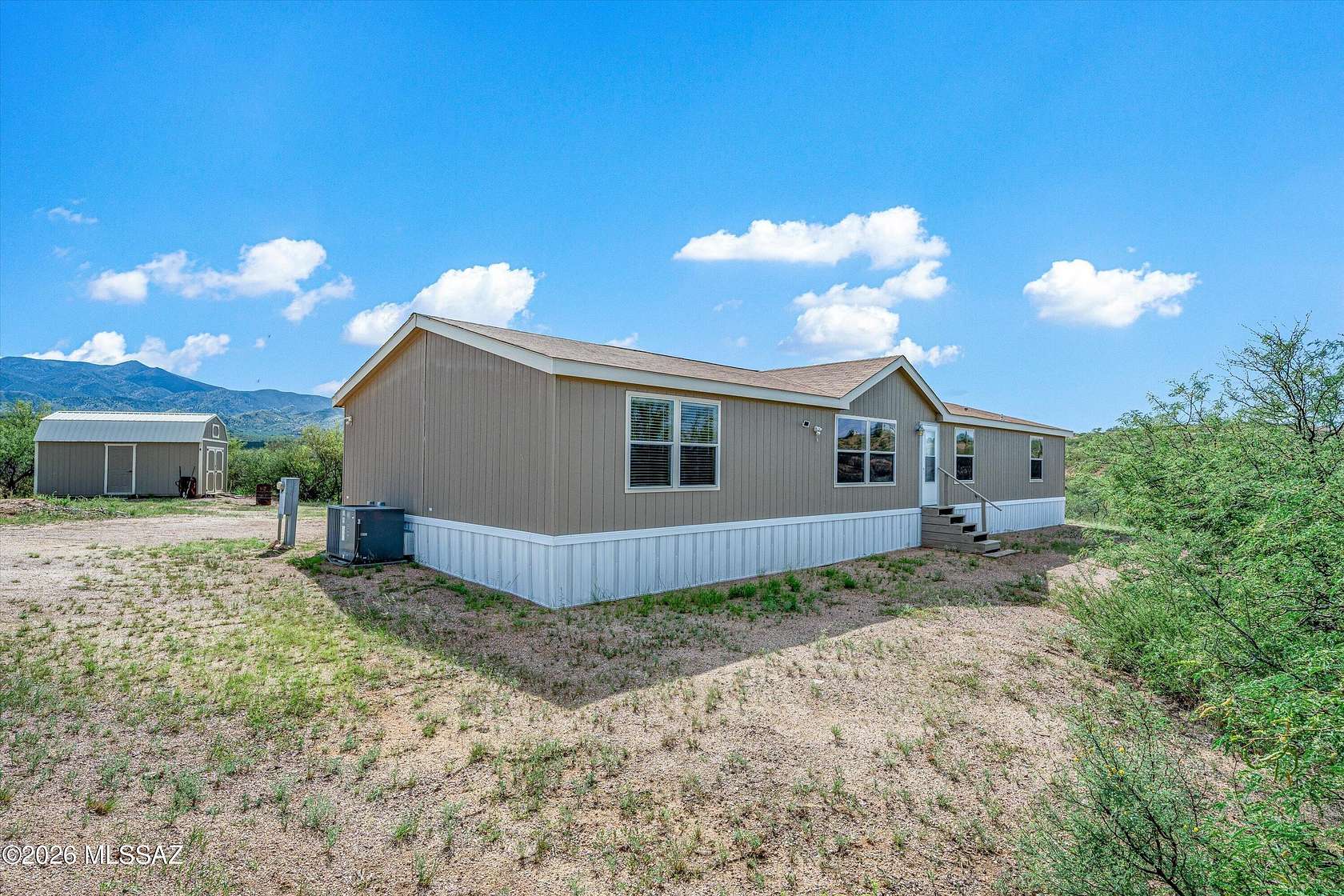 2.5 Acres of Land with Home for Sale in Oracle, Arizona