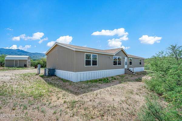 2.5 Acres of Land with Home for Sale in Oracle, Arizona