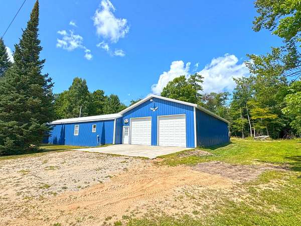 10 Acres of Land with Home for Sale in Paradise, Michigan