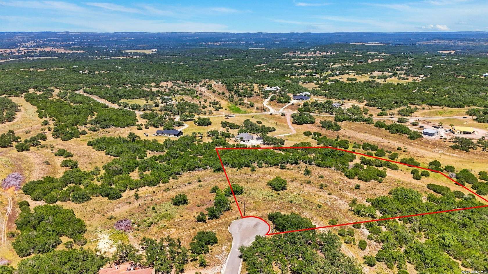 10 Acres of Land for Sale in Blanco, Texas