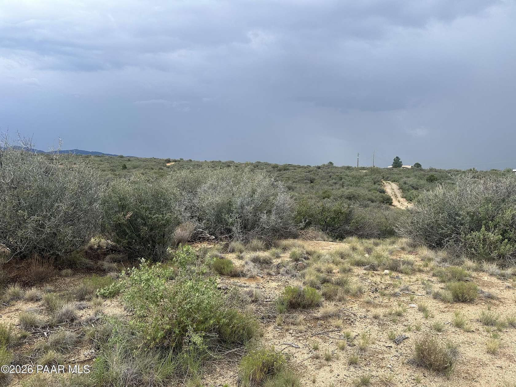 3.74 Acres of Residential Land for Sale in Kirkland, Arizona