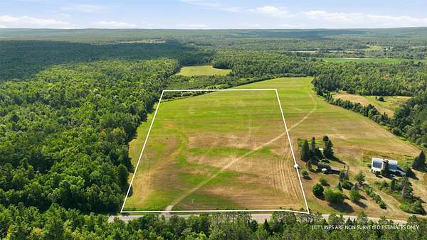 10 Acres of Land for Sale in Bruce, Wisconsin