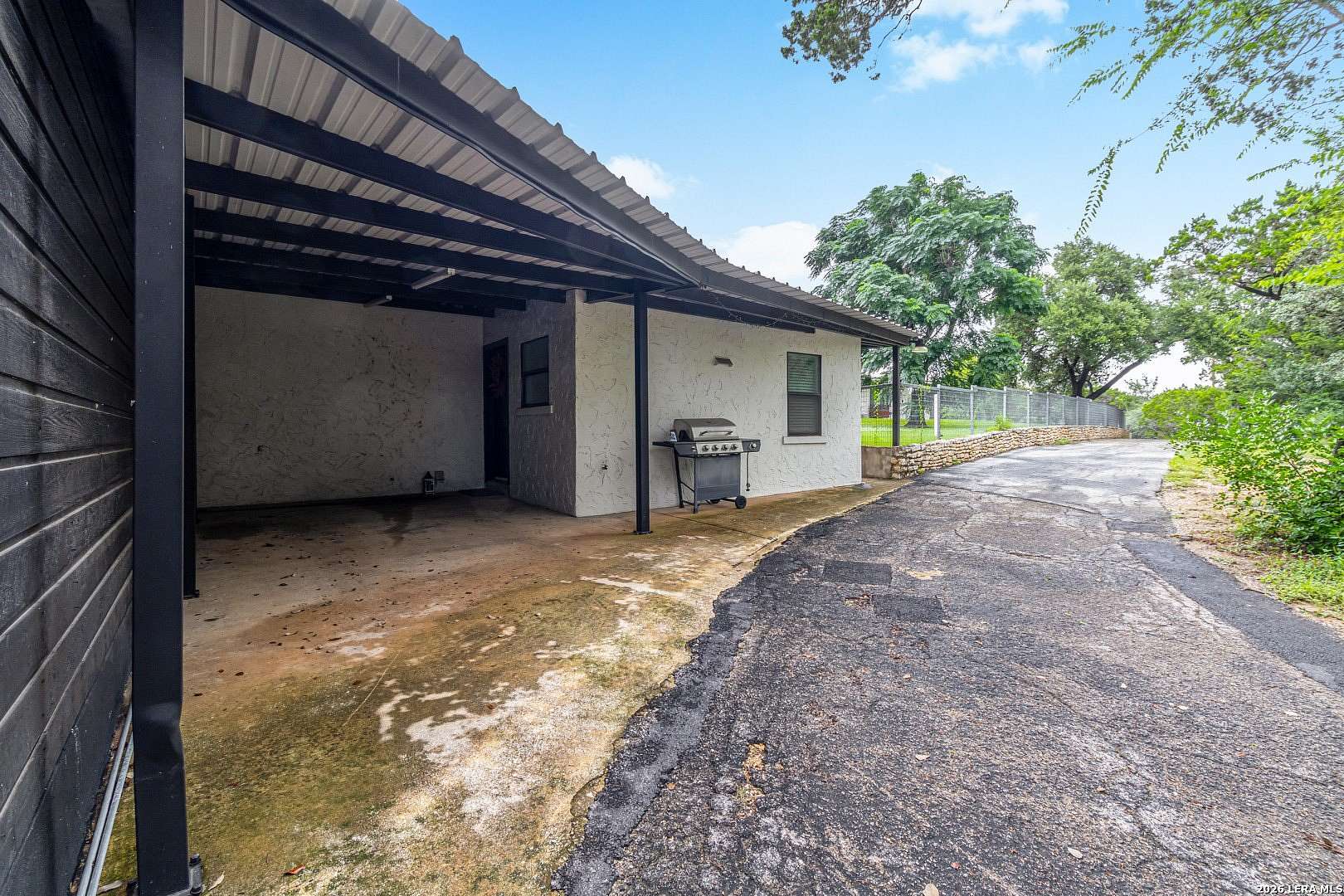 6.87 Acres of Land with Home for Lease in San Antonio, Texas
