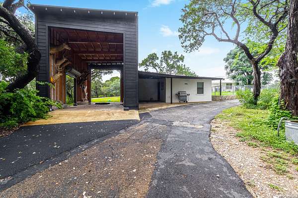 6.87 Acres of Land with Home for Lease in San Antonio, Texas