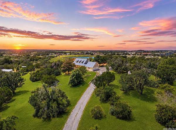 4.7 Acres of Land with Home for Sale in Fredericksburg, Texas