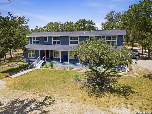 15.2 Acres of Land with Home for Sale in Seguin, Texas